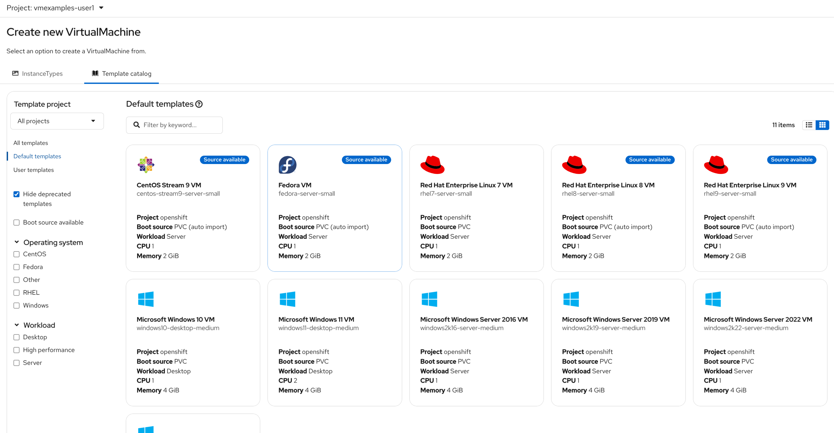 13 Create VM Templates