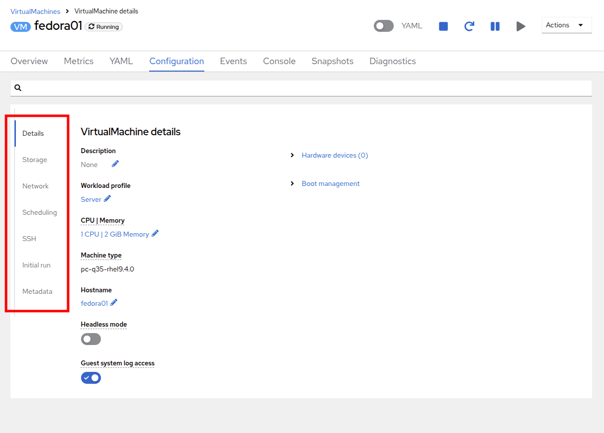 20 Configuration Tab