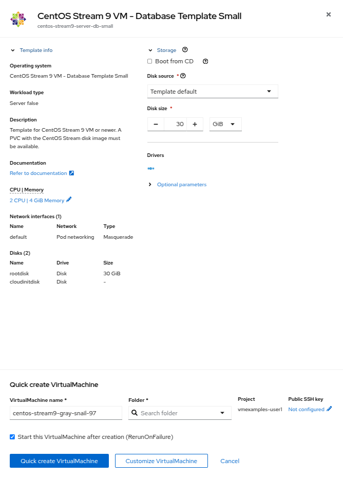 12 Quick Create Template