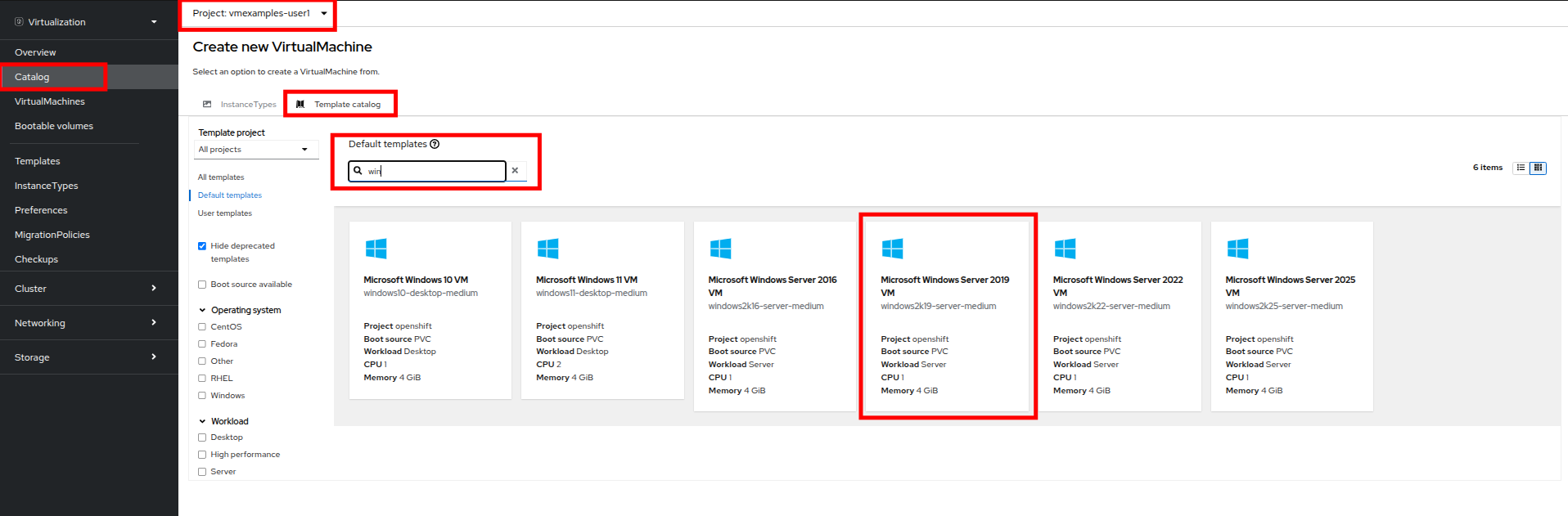 16 Windows 2k19 Tile