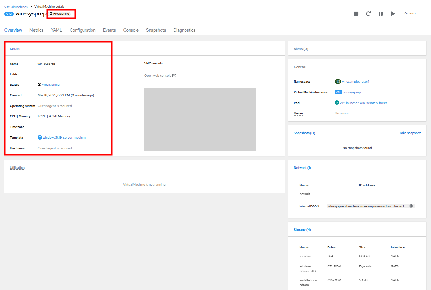 24 Windows 2k19 Provisioning