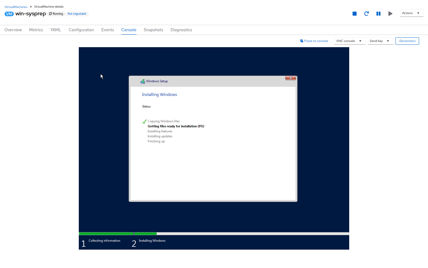 26 Windows 2k19 Console