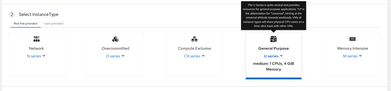 36 Select InstanceType